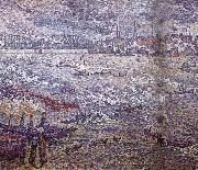 Paul Signac Rotterdam fog oil painting on canvas